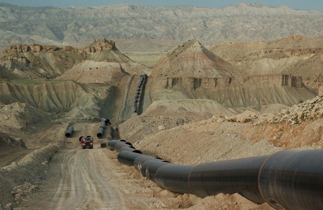 لوله های نفت ایران